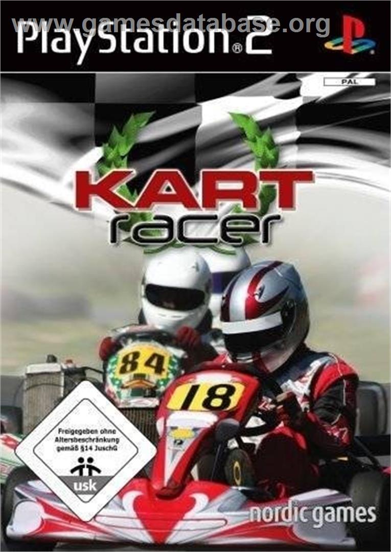 Kart Racer - Sony Playstation 2 - Artwork - Box